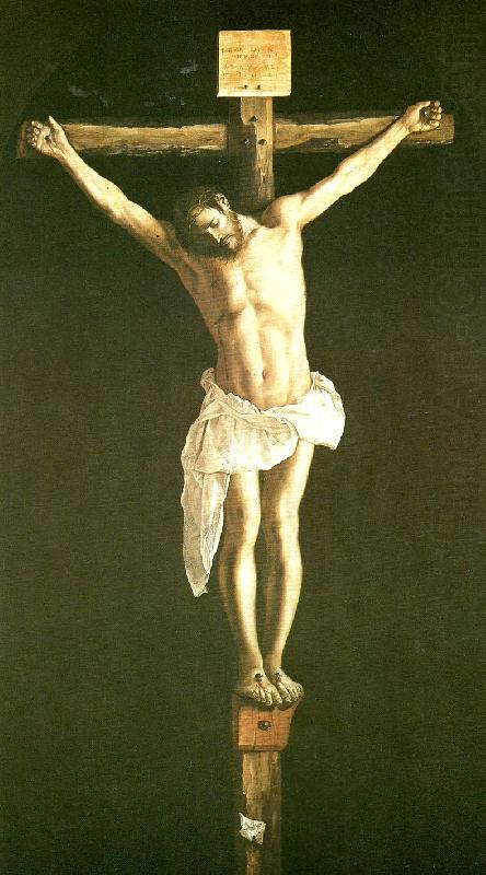 christ crucified, Francisco de Zurbaran